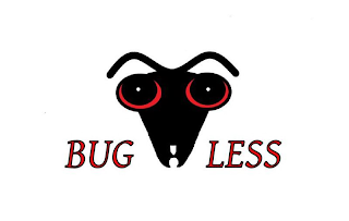 BUG LESS logo