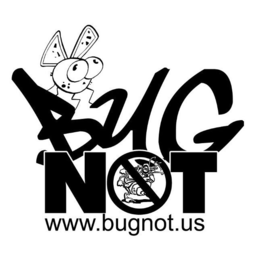 BUG NOT WWW.BUGNOT.US logo