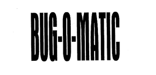 BUG-O-MATIC logo