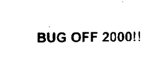 BUG OFF 2000!! logo