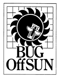 BUG OFF SUN logo