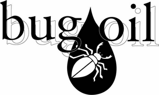 BUG OIL logo