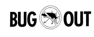 BUG OUT logo