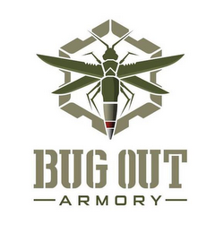 BUG OUT ARMORY logo