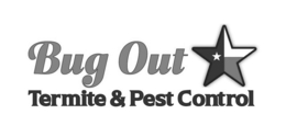 BUG OUT TERMITE & PEST CONTROL logo