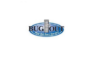 BUG OUT WEEP HOLE INSECT BARRIERS logo