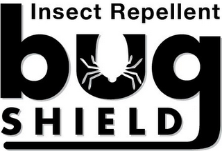 BUG SHIELD INSECT REPELLENT logo