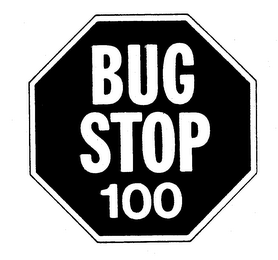 BUG STOP 100 logo