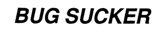 BUG SUCKER logo