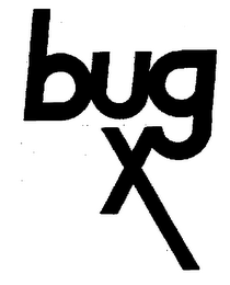 BUG X logo