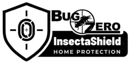 BUG ZERO INSECTASHIELD HOME PROTECTION logo