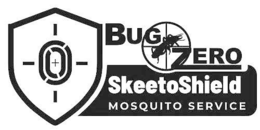 BUG ZERO SKEETOSHIELD MOSQUITO SERVICE logo