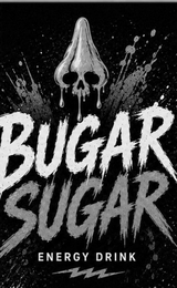 BUGAR SUGAR ENERGY DRINK logo