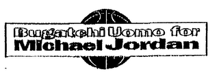BUGATCHI UOMO FOR MICHAEL JORDAN logo