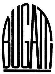 BUGATTI logo