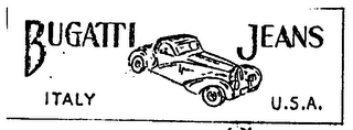 BUGATTI JEANS logo