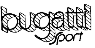 BUGATTI SPORT logo