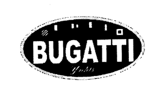 BUGATTI YACHTS logo
