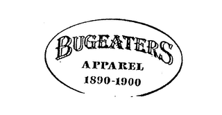 BUGEATERS APPAREL 1890-1900 logo