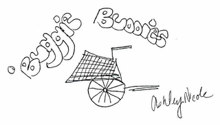 BUGGIE BUDDIES ASHLEY NICOLE logo