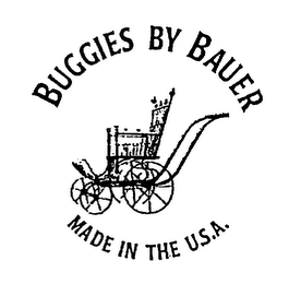 BUGGIES BY BAUER logo