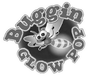 BUGGIN GLOW POP logo