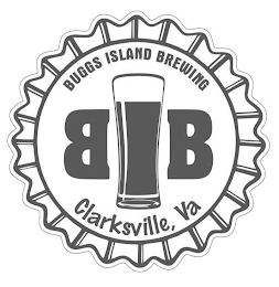 BUGGS ISLAND BREWING BB CLARKSVILLE, VA logo