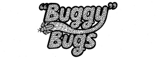 "BUGGY" BUGS logo