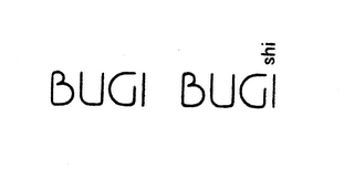 BUGI BUGI SHI logo