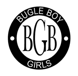 BUGLE BOY BGB GIRLS logo