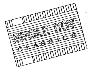 BUGLE BOY CLASSICS logo