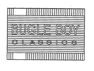 BUGLE BOY CLASSICS logo