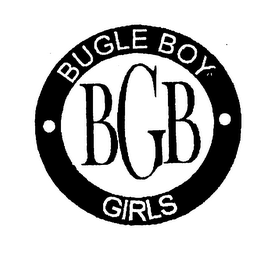 BUGLE BOY GIRLS BGB logo