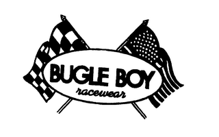 BUGLE BOY RACEWEAR logo