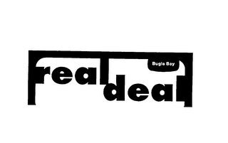 BUGLE BOY REAL DEAL logo