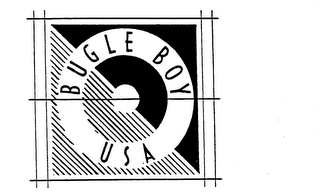 BUGLE BOY U S A logo