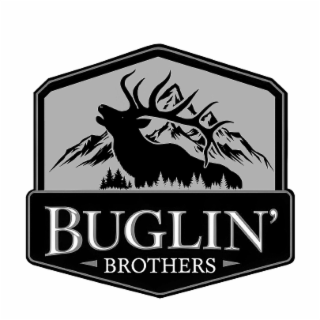 BUGLIN' BROTHERS logo