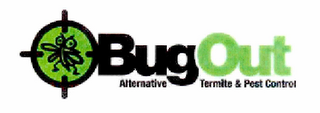 BUGOUT ALTERNATIVE TERMITE & PEST CONTROL logo