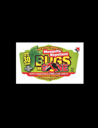 BUGS BE GONE logo