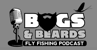 BUGS & BEARDS FLY FISHING PODCAST logo