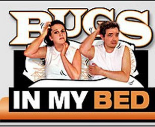 BUGS IN MY BED logo