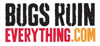 BUGS RUIN EVERYTHING.COM logo