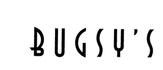 BUGSY'S logo