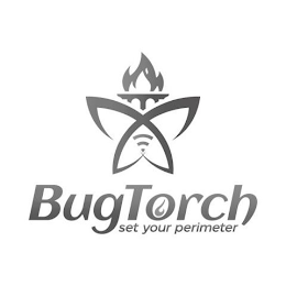 BUGTORCH SET YOUR PERIMETER logo