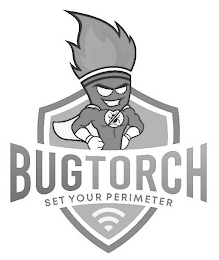 BUGTORCH SET YOUR PERIMETER logo