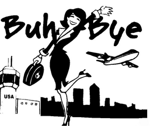 BUH BYE USA logo