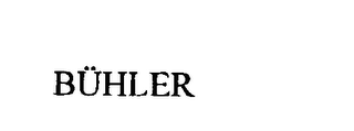 BUHLER logo