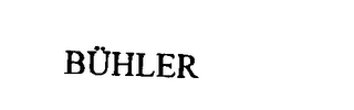 BUHLER logo