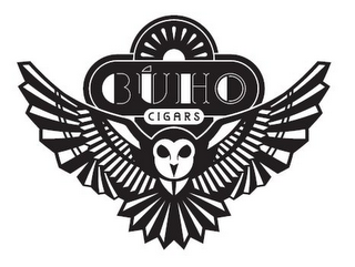 BUHO CIGARS logo