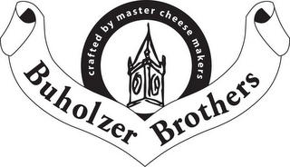 BUHOLZER BROTHERS CRAFTED BY MASTER CHEESE MAKERS logo